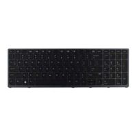 HP Backlit keyboard assembly (France)