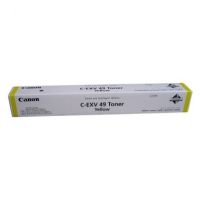 Canon 8527B002 (C-EXV 49) Toner yellow, 19K pages 5% coverage