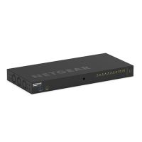 Netgear GSM4212PX-100EUS M4250-10G2XF-PoE+ Managed L2/L3 Gigabit Ethernet Black 1U Power over Ethernet