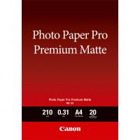 Canon PM-101 Premium Matte Photo Paper A4 - 20 Sheets