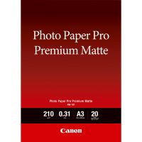 Canon PM-101 Premium Matte Photo Paper A3 - 20 Sheets