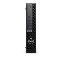 DELL OptiPlex 7010 Intel® Core™ i5 i5-12500T 8 GB DDR4-SDRAM 512 GB SSD Windows 11 Pro MFF Mini PC Black