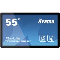 iiyama ProLite TF5539UHSC-B1AG computer monitor 139.7 cm (55") 4K Ultra HD LED