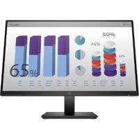 HP P24q G4 60.5 cm (23.8") 2560 x 1440 pixels Quad HD LED Black