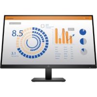 HP P27q G4 68.6 cm (27") 2560 x 1440 pixels Quad HD LCD Black