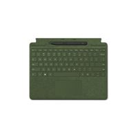 Microsoft Surface 8X6-00125 mobile device keyboard Green Microsoft Cover port QWERTZ German