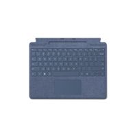 Microsoft Surface 8XA-00101 mobile device keyboard Blue Microsoft Cover port QWERTZ German