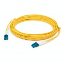 Titan 9-DX-LC-LC-1-YW fibre optic cable 1 m OS2 Yellow