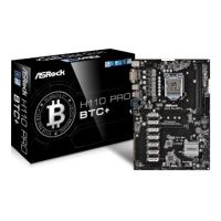 ASRock H110 Pro BTC+, LGA1151, ATX, 90-MXB5S0-A0UAYZ