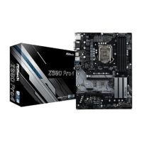 Asrock Z390 Pro4 LGA 1151 (Socket H4) ATX Intel Z390