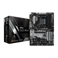 Asrock B450 Pro4 Socket AM4 ATX AMD B450