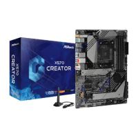 Asrock X570 Creator Socket AM4 ATX AMD X570