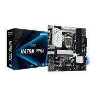 Asrock H470M Pro4 LGA 1200 micro ATX Intel H470