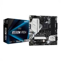 ASRock B550M Pro4 Micro-ATX AM4 DDR4 Motherboard