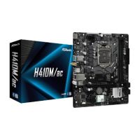 Asrock H410M/ac LGA 1200 micro ATX Intel H410