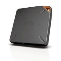 LaCie Fuel 1TB external hard drive 1000 GB Wi-Fi Grey,Orange