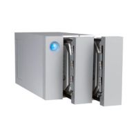 LaCie 9000473EK storage drive enclosure Aluminium