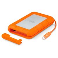 LaCie Rugged 250 GB Grey,Orange