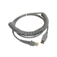 Datalogic CABLE,USB,A,COIL,4.5m