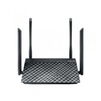 ASUS RT-AC1200G+ wired router Gigabit Ethernet Black