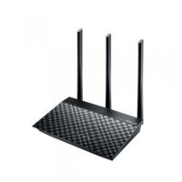 ASUS RT-AC53 wireless router Dual-band (2.4 GHz / 5 GHz) Gigabit Ethernet Black