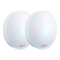 ASUS LYRA Mini (MAP-AC1300) Whole-Home Mesh Wi-Fi System, 2 Pack, Dual Band AC1300, Parental Controls, Ap