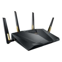 ASUS RT-AX88U wireless router Dual-band (2.4 GHz / 5 GHz) 3G 4G Black