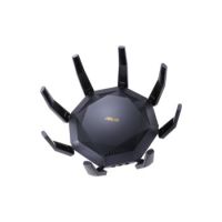 ASUS RT-AX89X AX6000 AiMesh wireless router Ethernet Dual-band (2.4 GHz / 5 GHz) 3G 4G Black