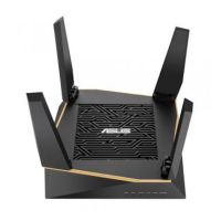 ASUS (RT-AX92U) AiMesh WiFi System, AX6100 (400+867+4804) Tri-Band, 802.11ax, AiProtection Pro, Flexible