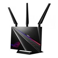 ASUS GT-AC2900 wireless router Dual-band (2.4 GHz / 5 GHz) Gigabit Ethernet Black