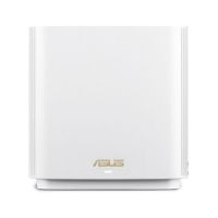 ASUS ZenWiFi AX (XT8) wireless router Tri-band (2.4 GHz / 5 GHz / 5 GHz) Gigabit Ethernet White