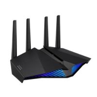 ASUS (RT-AX82U) AX5400 (574+4804Mbps) Wireless Dual Band RGB Router Mobile Game Mode 802.11ax AiMesh