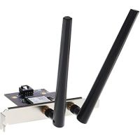 Asus Dual-Band Wifi 6/Bt5 Ax3000 Mu-Mimo Wireless Pcie Add-In Card Dual Antenna