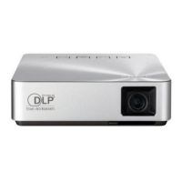 ASUS S1 data projector 200 ANSI lumens DLP WVGA (854x480) Portable projector Silver