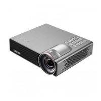 ASUS P3E data projector 800 ANSI lumens DLP WXGA (1280x800) Portable projector Silver