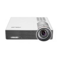 ASUS P3B data projector 800 ANSI lumens DLP WXGA (1280x800) Portable projector White