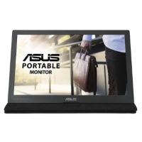 ASUS MB169C+ computer monitor 39.6 cm (15.6") 1920 x 1080 pixels Full HD LED Flat Black,Silver