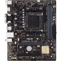 A68HM-PLUS - Motherboard - micro ATX - Socket FM2+ - AMD A68H - USB 3.0 - Gig