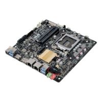 H110T/CSM - Motherboard - Thin mini ITX - LGA1151 Socket - H110 - USB 3.1 Gen