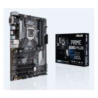 ASUS PRIME B360-PLUS motherboard LGA 1151 (Socket H4) ATX Intel B360