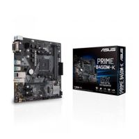 ASUS PRIME B450M-K motherboard Socket AM4 Micro ATX AMD B450