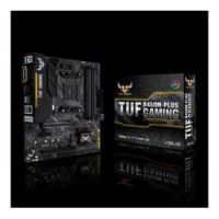 ASUS TUF B450M-PLUS GAMING motherboard Socket AM4 Micro ATX AMD B450