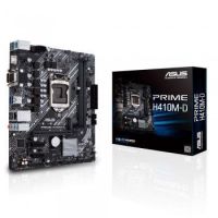 ASUS PRIME H410M-D Micro ATX Intel H410