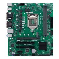 ASUS PRO H410M-C/CSM - Corporate Stable Model, Intel H410, 1200, Micro ATX, 2 DDR4, VGA, DVI, HDMI, COM P