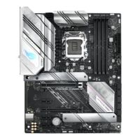 ASUS ROG STRIX B560-A GAMING WIFI Intel B560 LGA 1200 ATX