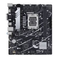 ASUS PRIME B760M-K D4, Intel B760, 1700, Micro ATX, 2 DDR4, VGA, HDMI, 2.5G LAN, PCIe4, 2x M.2