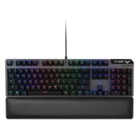 ASUS TUF Gaming K7 keyboard USB QWERTY UK International Black