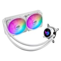 ASUS ROG Strix LC 240 RGB White Edition computer liquid cooling Processor