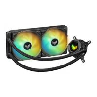 ASUS TUF-GAMING-LC-240-ARGB Processor All-in-one liquid cooler 12 cm Black 1 pc(s)