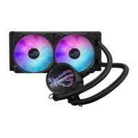 Asus Rog Ryuo Iii 240 Argb Processor Liquid Cooling Kit 12 Cm